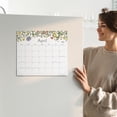 thumbnail image 2 of Calendario magnético Cabbrix 2025-2026 para nevera, diseño floral, 2 of 6