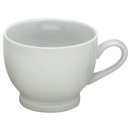 Bia Cordon Bleu Microwave Safe Mug - BIA Cordon Bleu 12 oz. Footed Cappuccino Cup (Set of 4)