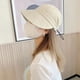 thumbnail image 4 of Sombrero de 54-58cm con circunferencia ajustable parasol, sombrero con protección solar para mujer, sombrero para el sol transpirable de secado rápido antiultravioleta de verano, 4 of 5