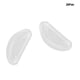 thumbnail image 1 of 20 pares de almohadillas nasales de silicona antideslizantes para gafas de sol (blanco transparente), 1 of 14