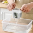thumbnail image 4 of 1 kitchen onion, ginger, garlic and green onion box with 6 compartments, 4 of 14