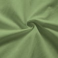 thumbnail image 7 of Linen Jumpsuits for Women Summer Fall Casual Sleeveless Wide Leg Overalls Adjustable Strap Jumpsuit Trendy Beach Vacation Outfit Army Green S, 7 of 7
