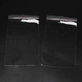 thumbnail image 2 of 400 Clear Self Adhesive 7cm x 13cm and Seal Plastic Bags for Small Objects, Jewellery, Arts and Crafts Display, 2 of 8
