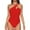 RD1, variant on QHFBli One Piece Swimsuit for Women Asymmetrical Bathing Suit Adjustable Straps Cutout