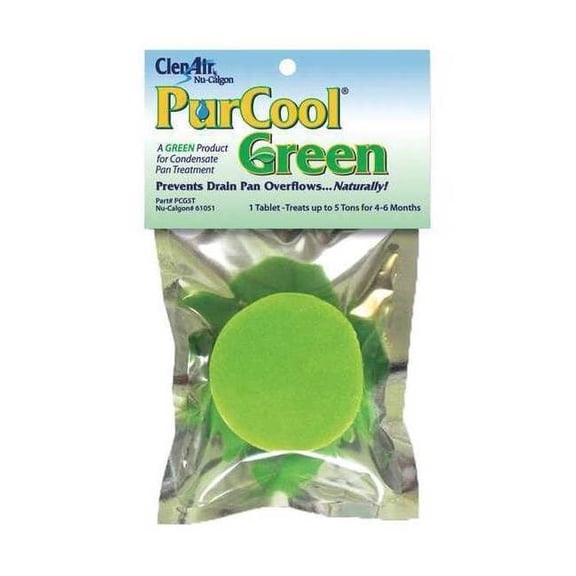 Nu-Calgon Condensate Pan Treatment,5 Ton,Tablet 61051