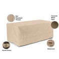thumbnail image 4 of Covermates Adirondack Bench Cover - 402818600D Polyester, Rip-Resistant, 4 of 8