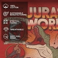 thumbnail image 4 of Boys Jurassic World Retro Cartoon Dinosaurs T Shirt, 4 of 9