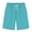 C-Green128, variant on DHFJKG Women's Sweat Shorts Knee Length Solid Color High Waisted Casual Drawstring Sports Straight Leg Shorts With Pockets Comfortable Bottoms