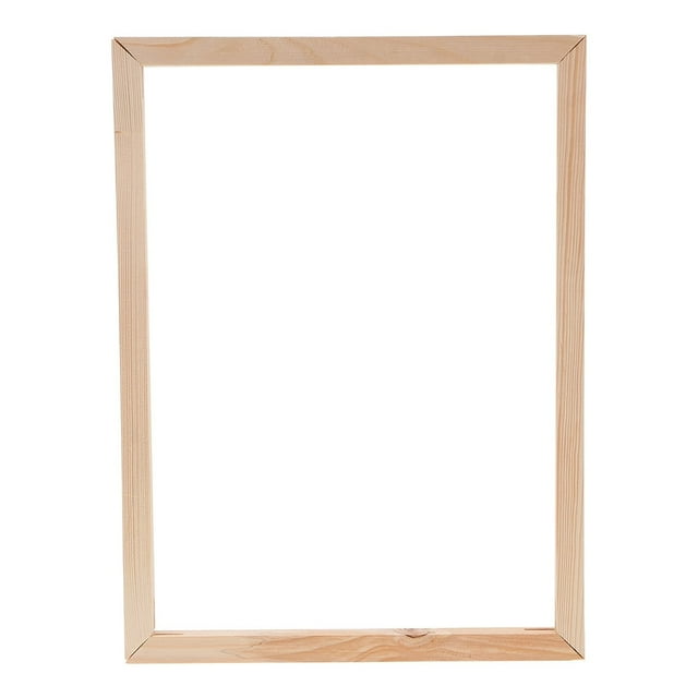 JUNWELL Frame Canvas Frame Painting Wooden Picture Stretcher Wood Oil Metal Photo Frames Bars Diywall Tabletop Floating Rustic