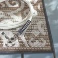 thumbnail image 5 of Safavieh Havana Sylvanus Geometric Indoor/Outdoor Runner Rug, Light Brown/Ivory, 2'2" x 9', 5 of 11