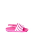 thumbnail image 2 of Striped Slide Sandals (Toddler Girls), 2 of 6