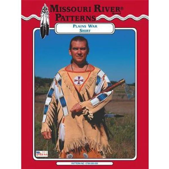 Plains War Shirt Pattern