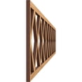 thumbnail image 3 of Ekena Millwork 46 5/8"W x 8"H x 3/8"T Wolford Fretwork Moulding, Maple, 3 of 13