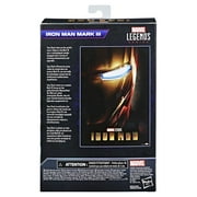 Marvel: Legends Series Iron Man Mark 3 Kids Toy Action Figure for Boys and Girls (11”)