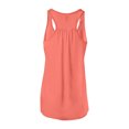 thumbnail image 2 of Bella + Canvas Womens Flowy Racerback Tank Top, 2 of 4
