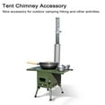 thumbnail image 3 of Stainless steel net tube,Chimney Bent And Portable Tent Firewood Stoves Chimney Tent Firewood Stoves Huiop Siuke Buzhi Hxber Mewmewcat, 3 of 6