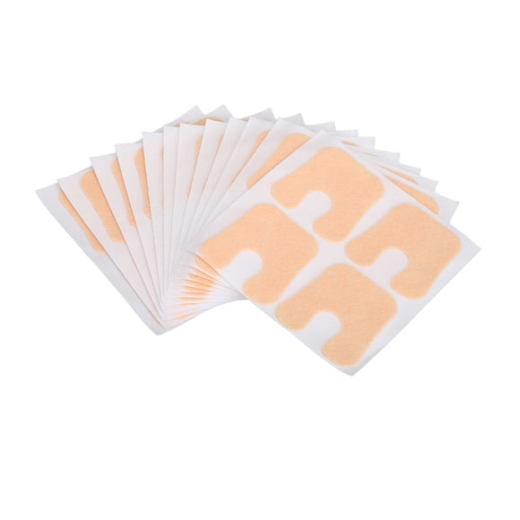 Almohadillas de Cojín de Callos, almohadillas de callón de fieltro en forma de u acelerando 48pcs a sí Mislo aliviar la presión contra el frote para los tacones altos