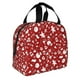 thumbnail image 2 of Easygdp Red Christmas Cheer. Bolsa Térmica Premium - Tela Oxford Impermeable, Gran Capacidad, Bolsillo Frontal, Unisex para Trabajo, Escuela, Actividades al Aire Libre y Picnics, 2 of 8