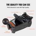 thumbnail image 3 of KFFKFF Fiber Splicing Machine with 6 Motors, Core Alignment and 4" Digital Display, Includes Storage for Images, 3-in-1 Auto Focus Fiber Holder and Cleaver Kit, 3 of 9