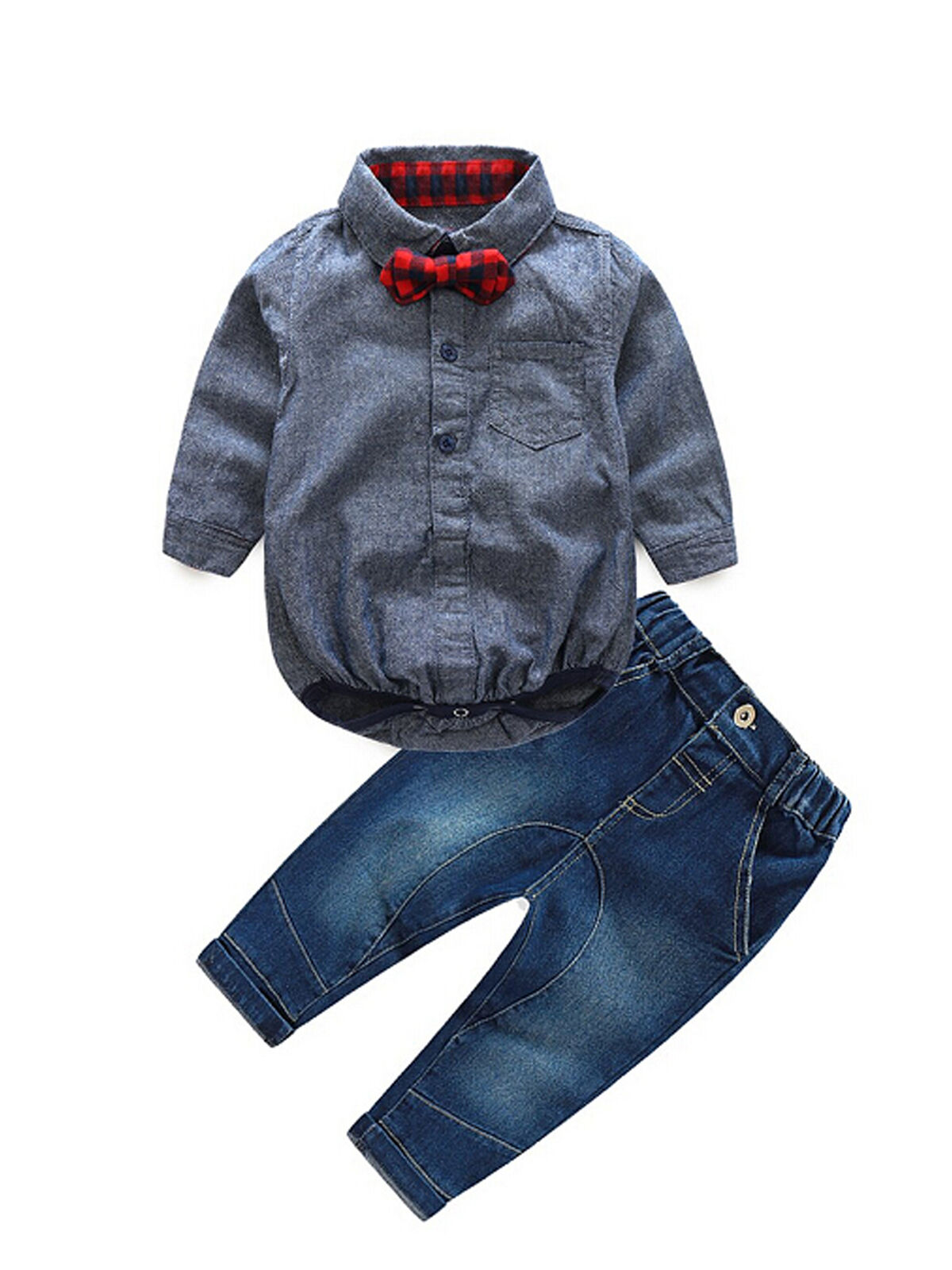 baby jumpsuit jeans
