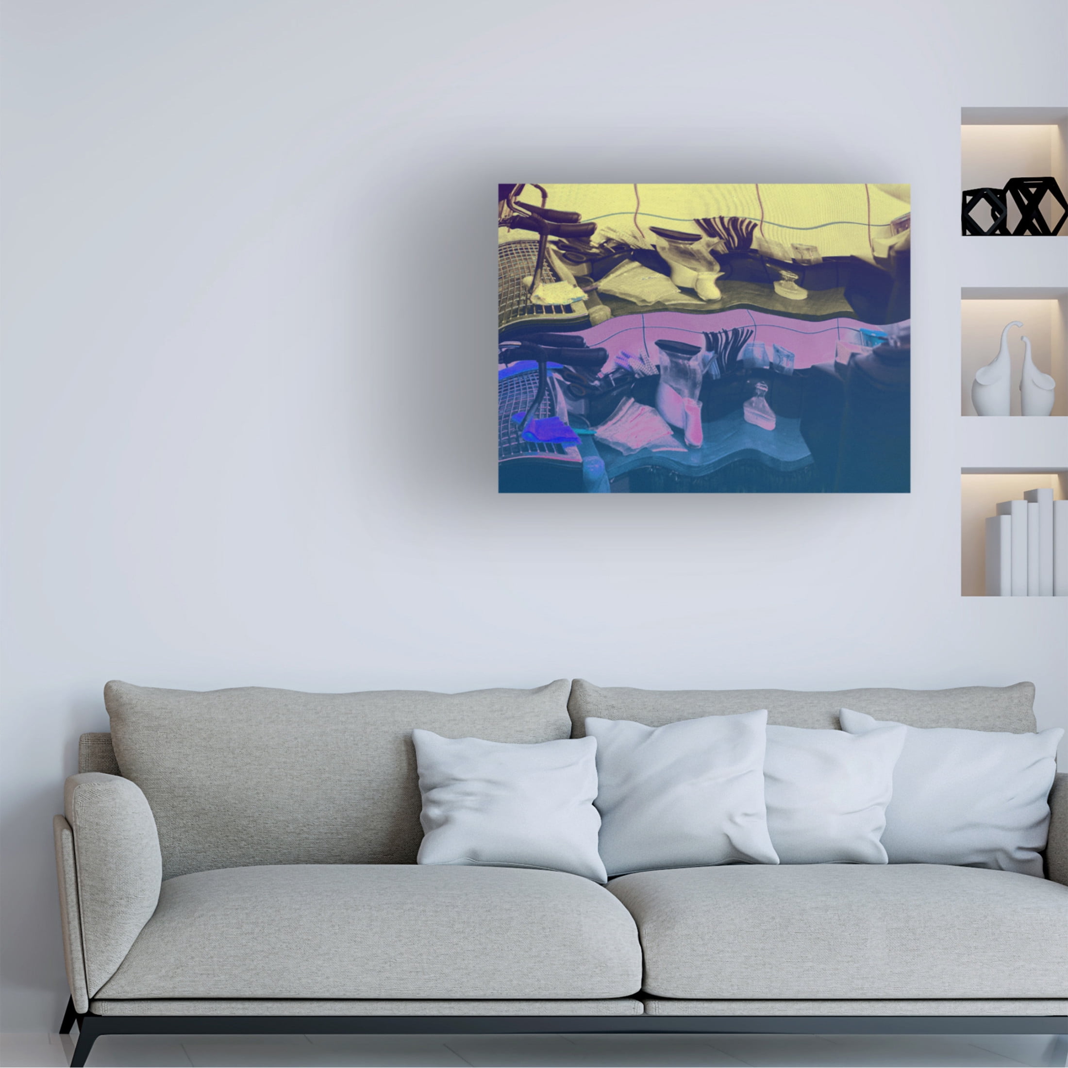 Trademark Fine Art Melissa Wang Warm Desserts II Canvas Wall Art