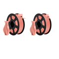 thumbnail image 1 of PLA Meta 3D Filament, 1.75MM No Bubble Warm Color High Liquidity Fast Printing Child Pen Refill 1KG/2KG FDM 3D Printer ,Easy to Use, 1 of 7