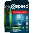 thumbnail image 1 of Blister Care Compeed Advanced, mezcla deportiva de 9 unidades (2 paquetes), 1 of 5