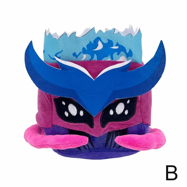 Bloxfruits Devil Fruit Fruit Box Anime Doll Plush Toy Spot Grab Machine Doll