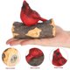 thumbnail image 3 of OULII 1Ud Colgante De Pájaro En Resina Para De Y Áreas Exteriores, 3 of 8