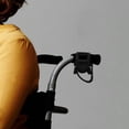 thumbnail image 4 of 2pcs Cane Holder Crutch Storage Rack Wheelchair Mobility Scooter Cane Holder Cane Organizer, 4 of 8