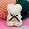 thumbnail image 3 of Soft Plush Rabbit Stuffed Animals Long Eared Rabbits Easter Cartoon Doll, 3 of 7