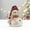C, variant on Mbvtdt Standing Christmas Snowman, Branches Cloth Snowman Doll with Hat for Desktop Decoration, Holiday Ornaments for Seasonal Home Decor