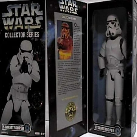 star wars collecter series 1996 storm trooper galactic empire action figure.