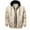 White, variant on Maoxin Men Jacket Men's Fashion Casual Outdoor Leather Clip Long Sleeve Hooded Casual Coat/jacket Hardshell Jacket Jacket Coats , White , M