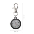thumbnail image 3 of 1pc Fashion Pocket Watch Simple Metal Decorative Hanging Hook Pocket Watch, 3 of 9