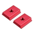 thumbnail image 5 of Tuerca deslizante de 2 piezas, tornillo de plantilla, riel de inglete estándar, deslizador de riel para fijación M8 rojo Cola Deslizador de pista, 5 of 5
