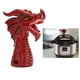 thumbnail image 3 of Accesorio Desviador de Liberación de de Silicona en apariencia de Compatible con Olla a para Desviar La Humedad de Gabinetes Y Paredes rojo Soledad Desviador de vapor a presión, 3 of 8