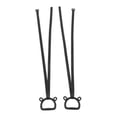 thumbnail image 3 of Minkissy Children Gymnastic Rings 1 Set Durable Fitness Rings For Indoor Exercise Equipment, 3 of 7