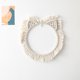 thumbnail image 5 of Espejo de pared YONGSHENG macramé Hecho a mano colgante Boho Decoración redonda, 5 of 5