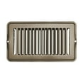 thumbnail image 2 of RV Designer H872 Metal Undampered Vent Register - 4" x 10", Tan, 2 of 3