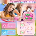 thumbnail image 3 of Juego, juguete sensorial iluminado para niños de 4, 5 y 6 años, regalos para niñas, juguetes de juego pop para niños de 9 a 11 años, regalos de cumpleaños de Navidad, 3 of 4