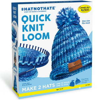 Kids Club Online: Learn How to Knit a Hat Using a Loom