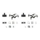 thumbnail image 4 of sweethay Mini Dron inalámbrico para niños, cámara 4K, Control remoto plegable, cuadricóptero recargable, modo sin cabeza, pista de vuelo tipo 1 2piezas, 4 of 6