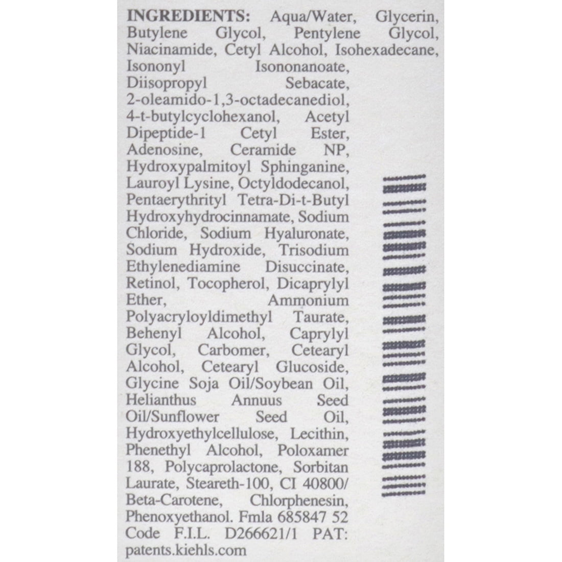 Kiehl's All Skin Micro-Dose Anti-Aging Retinol Serum with Ceramides and Peptide 1oz
