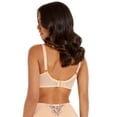 thumbnail image 2 of Women's Pour Moi 3827 Sophia Lace Embroidered Side Support Bra (Latte 36E), 2 of 4