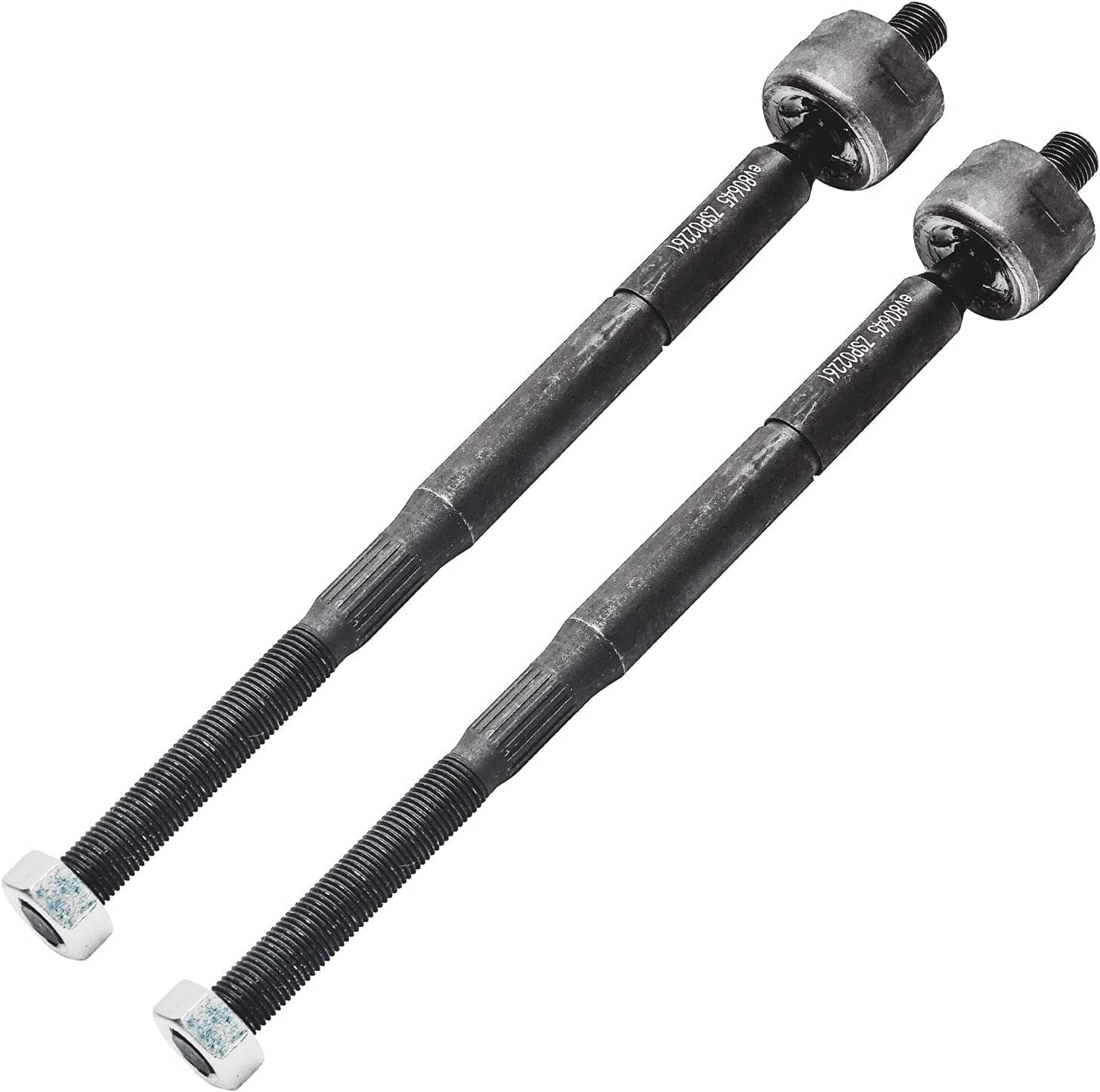 Detroit Axle - Front Struts & Coil Springs Sway Bar Links Outer Inner Tie Rods Boots Replacement for 2012-2017 Jeep Patriot Compass - 10pc Set