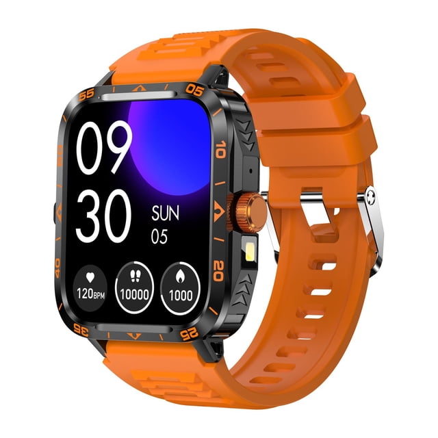 A Smart Watch With 1.95 Inch Screen Bluetooth Calling And Multiple Sports Modes For Outdoor Activities