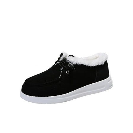 

Ritualay Women s Suede Faux Fur Moccasin Slippers Indoor Outdoor Loafer Shoes