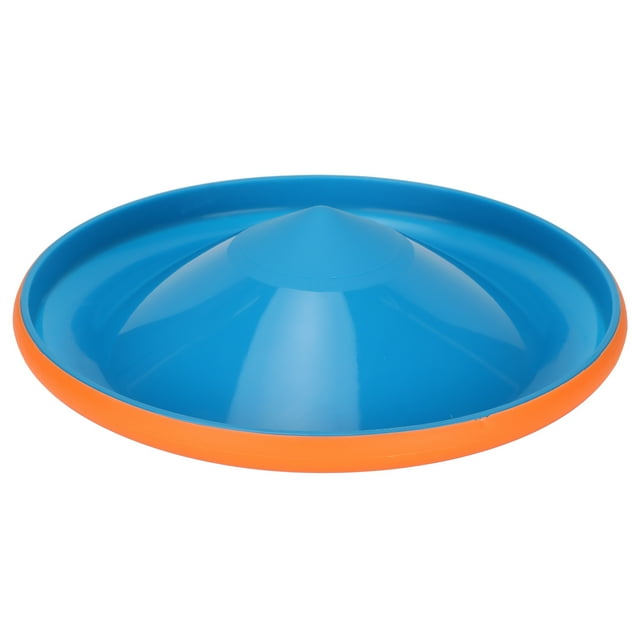 Disco volador para perros, entrenamiento interactivo, ligero, flotante, disco volador, juguete deportivo para perros pequeños y medianos