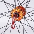 thumbnail image 4 of ZTTO Aleación Mountain Bike Bike Portátil Anti Rust Rust Colorido Bicicletas Pinchos Actualización Reemplazo de Piezas Accesorios Rojo 1 Par Inevent OD003328-04, 4 of 7